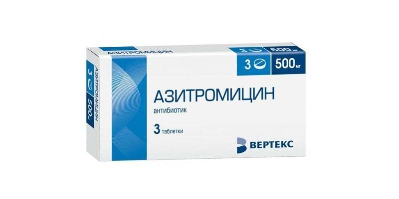 Azitromicin tabletta