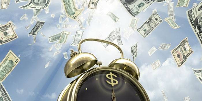 Argent et montre