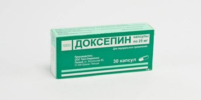 Лекарството доксепин