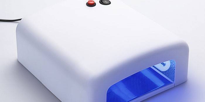 Lampe UV