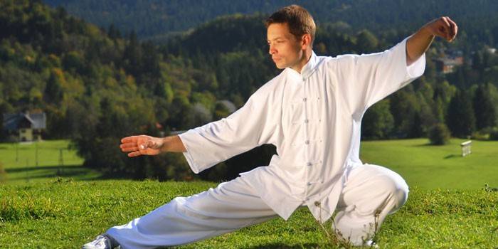 Tai chi vingrinājumi