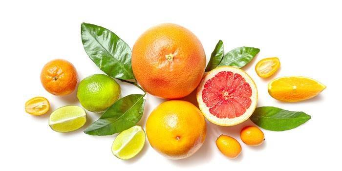 Citrusaugļi