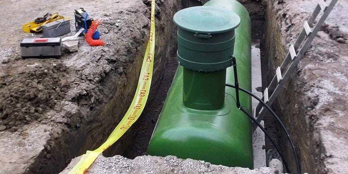Installazione del supporto del gas