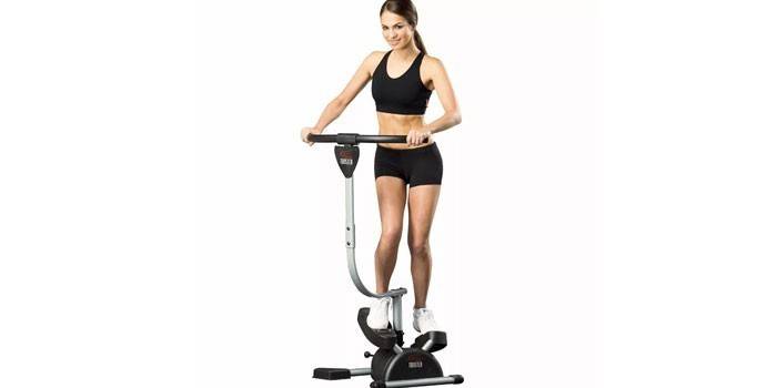 Cardio twister
