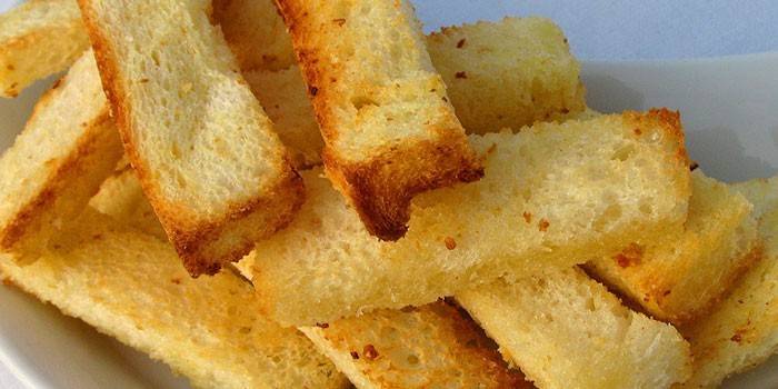 Bánh mì trắng tỏi