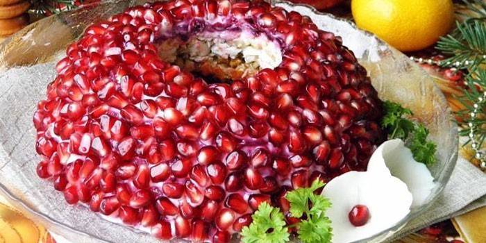 Granaattiomenalalaatti