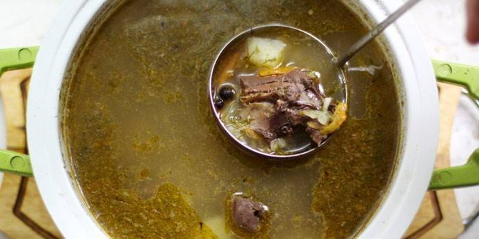 Ensimmäinen ruokakurssi lihalla