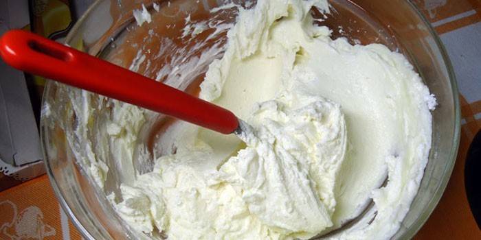 Crème prête à cuire