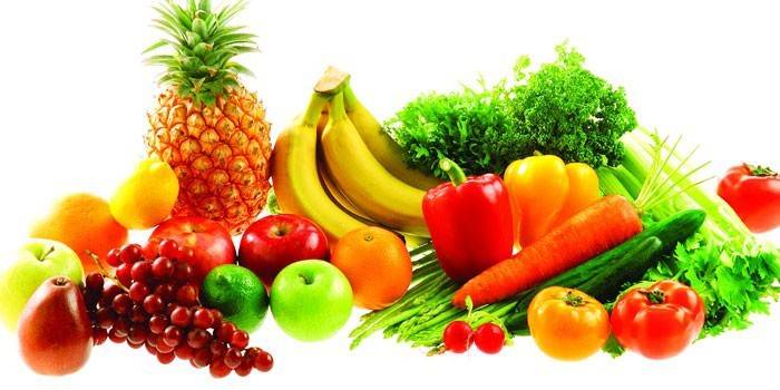 Frutas y verduras