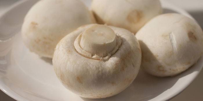 Champignons frais