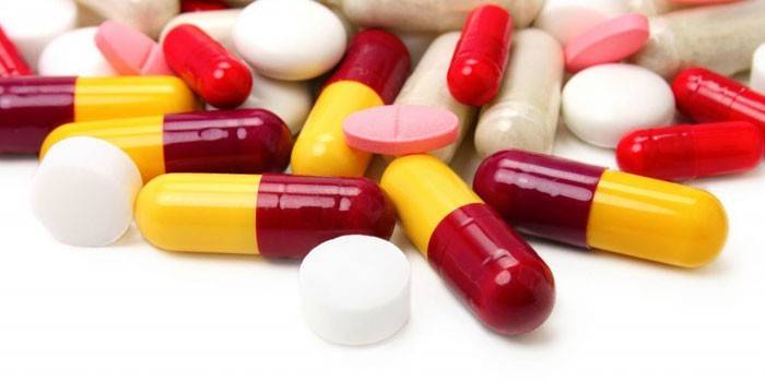 Pillole e capsule