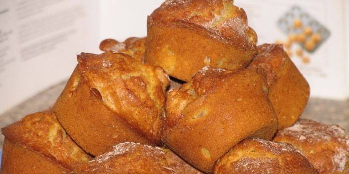 Fırında Kefir Hamur Muffins