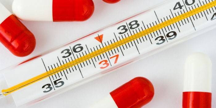 Thermometer und Kapseln