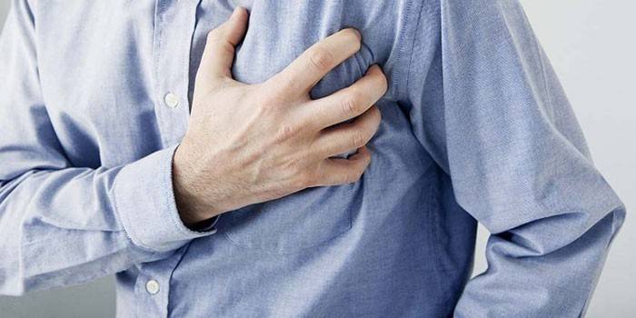Dolor de corazon