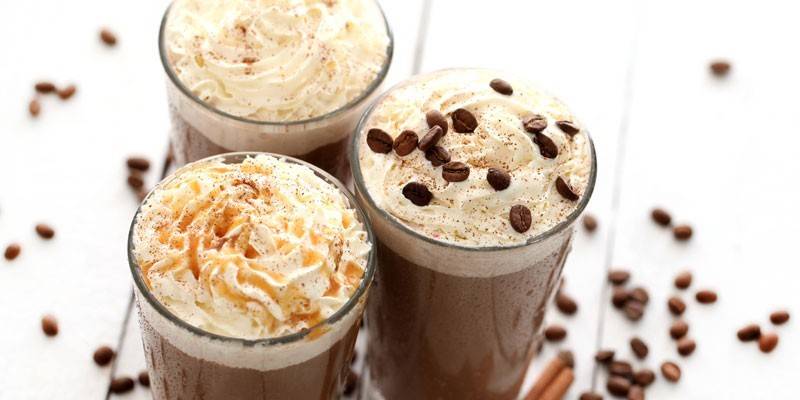 Iskrem kaffe cocktail