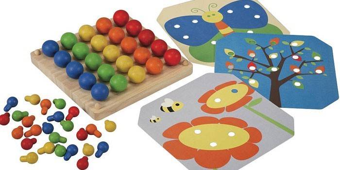 Opcje drewnianych mozaik PlanToys
