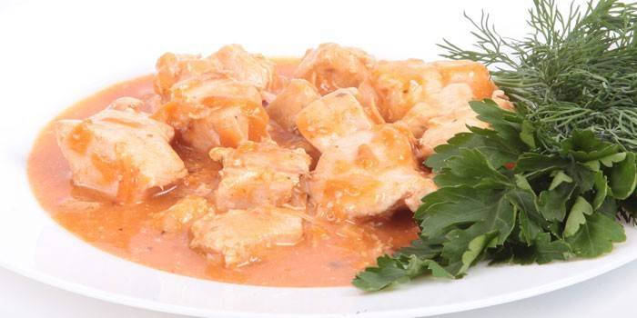 Filé de frango