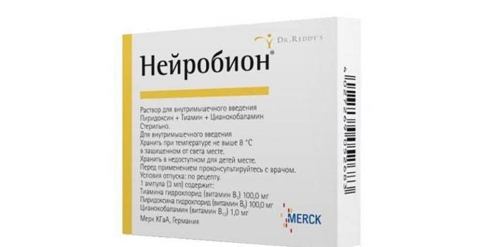 Zāles Neurobion