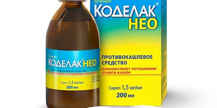 Codelac xi-rô trẻ em trong gói