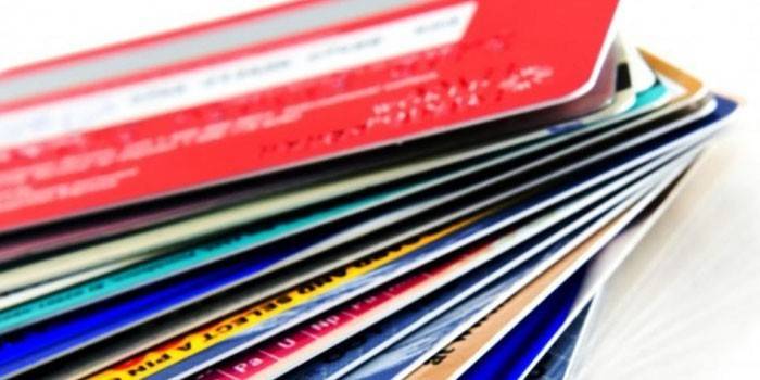 Cartes en plastique