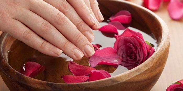 Banho para unhas