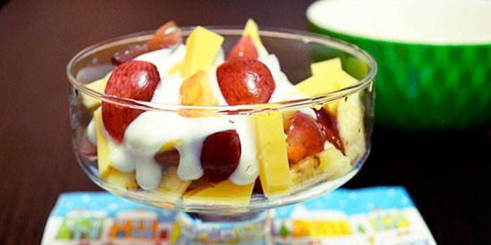 Insalata Di Frutta Ananas