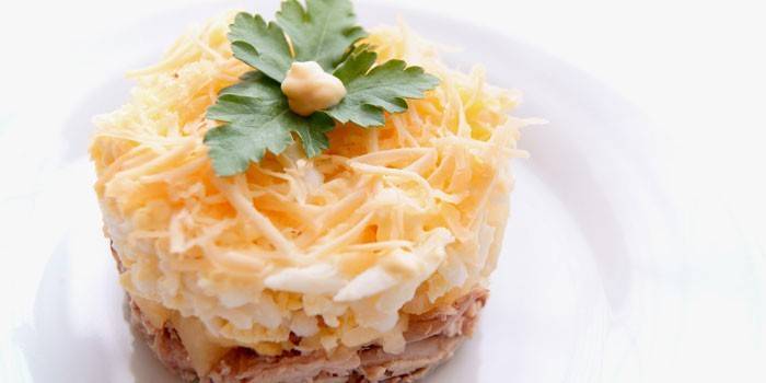 Puff salat