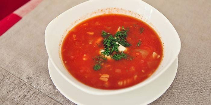 Tomatsuppe