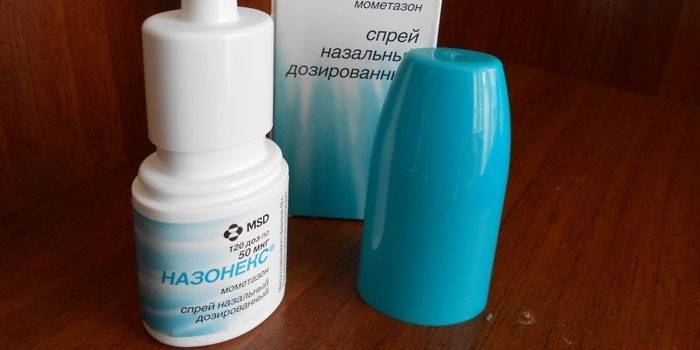 Nasonex deguna aerosols