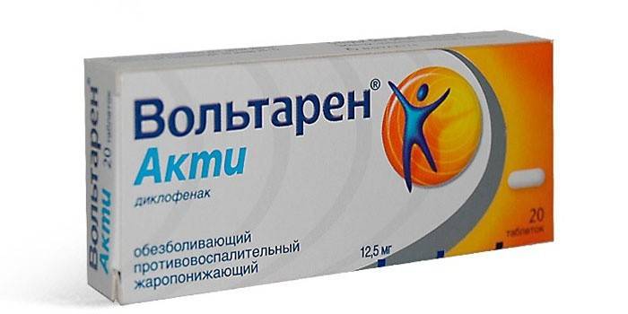 Voltaren จากโรคเกาต์
