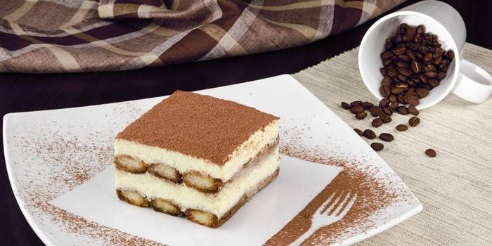 Tiramisukuchen mit Mascarpone