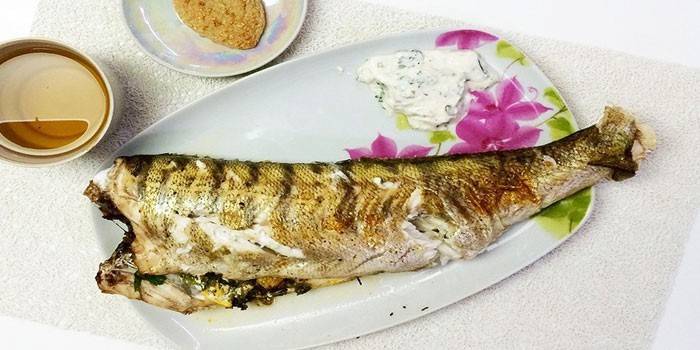 דגים אפויים שרוול