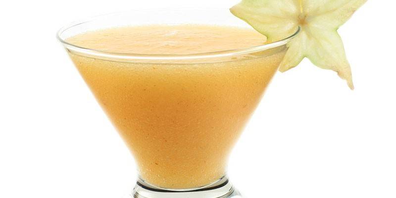 Cocktail banane à la liqueur