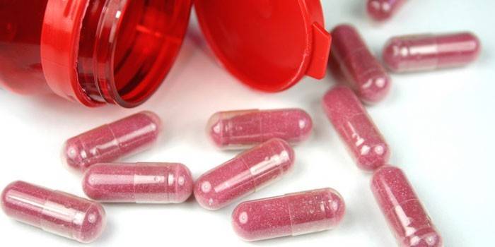 Capsule e barattolo