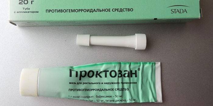 Мехлем Проктозан