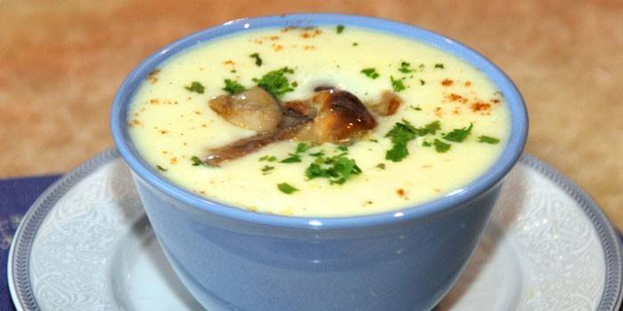 Mushroom Soup