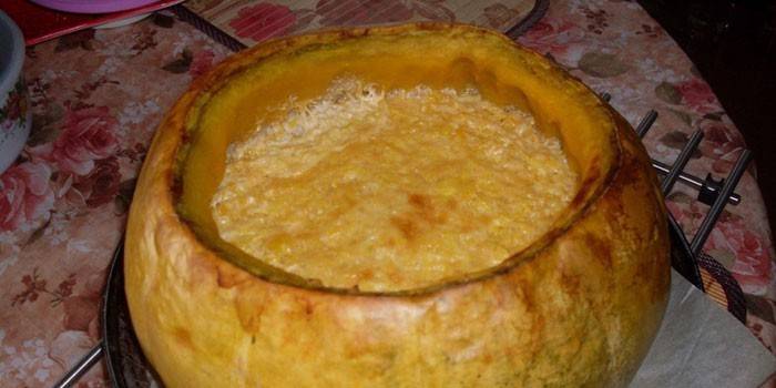 Terci de copt cu dovleac