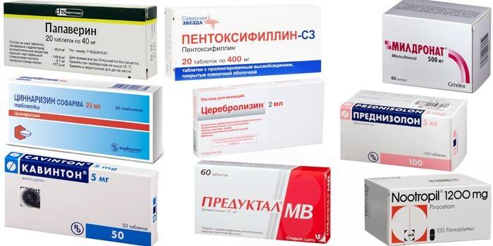 Medicação para tratamento