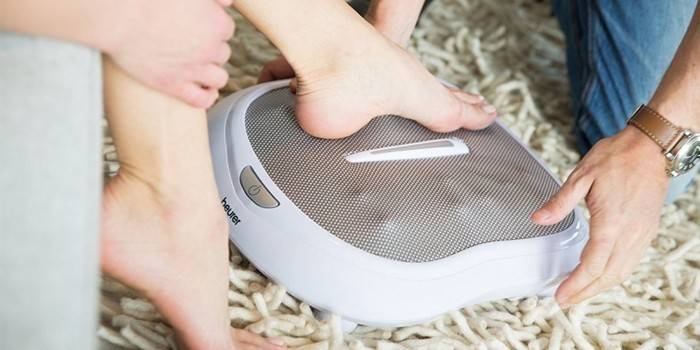 Massageador para pés Beurer FM 60