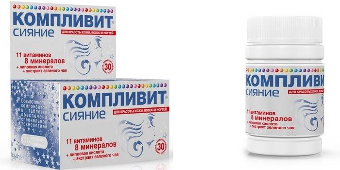 Σύμπλεγμα βιταμινών Complivit Radiance
