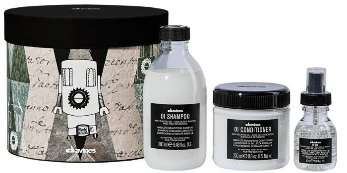 Produits cosmétiques de Davines