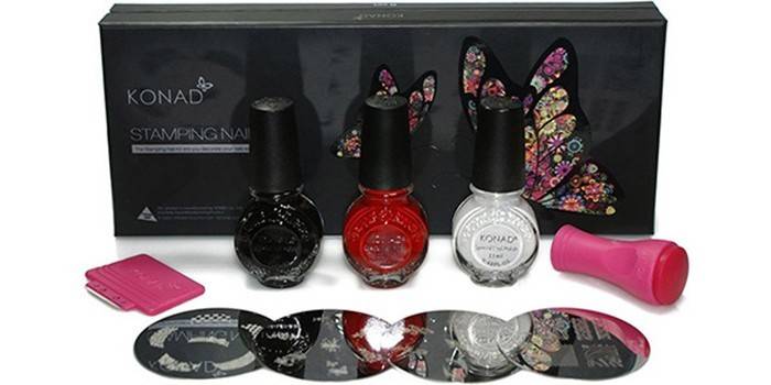 Konad Set