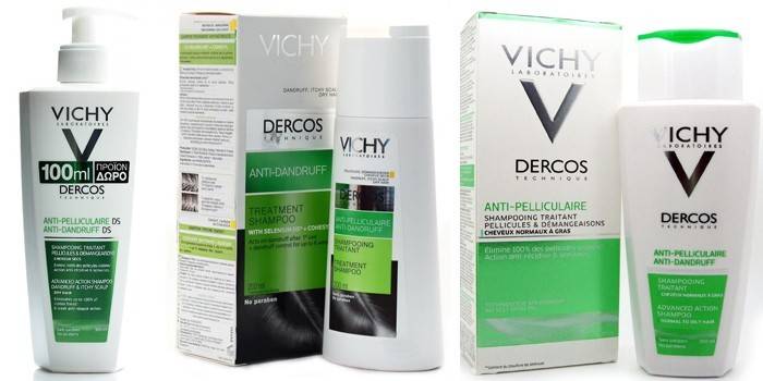 Σαμπουάν Vichy Πιτυρίδα