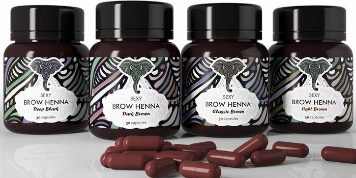 Brenna Henna par Sexy