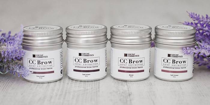 CC Brow de Lucas Cosmetics