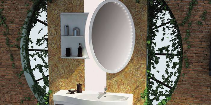 Oval Aquanet
