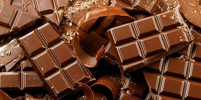 Barres de chocolat