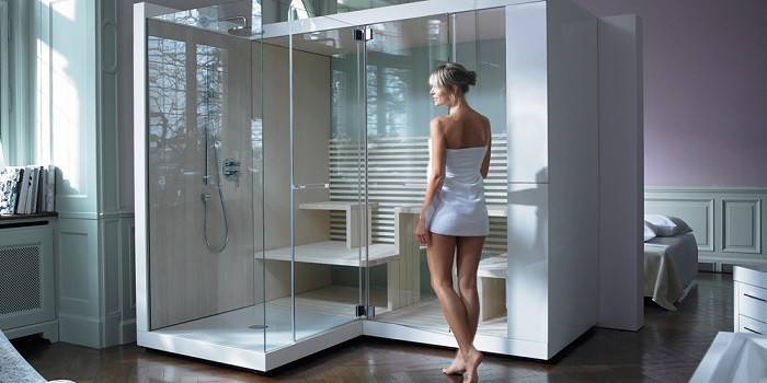 Suihku ja sauna