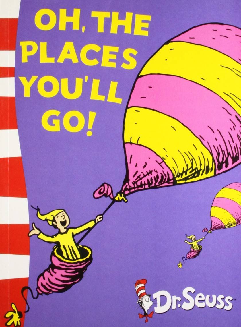 Kirja, johon sinun täytyy käydä Dr. Seuss