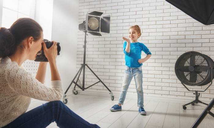 Photoshoot avec un photographe